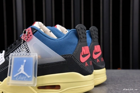 Jordan 4 Union DC9533-001 Noir AIR DC9533-001 Off Retro 0122